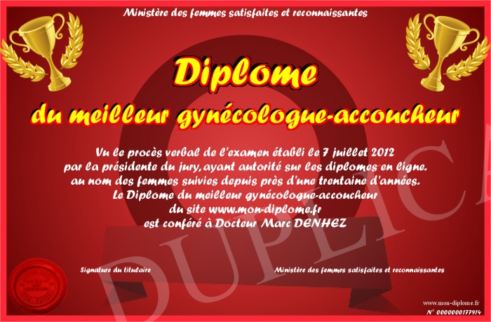 diplome universitaire gynecologie